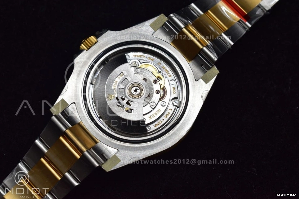 YG SS Sea-Dweller 126603 VSF Edition Dial SS Tone YG 1073 SmartChoice on Best Bracelet Black VS Two 0204